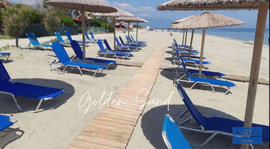 Hotel Kastri Néa Meságkala Εξωτερικό φωτογραφία